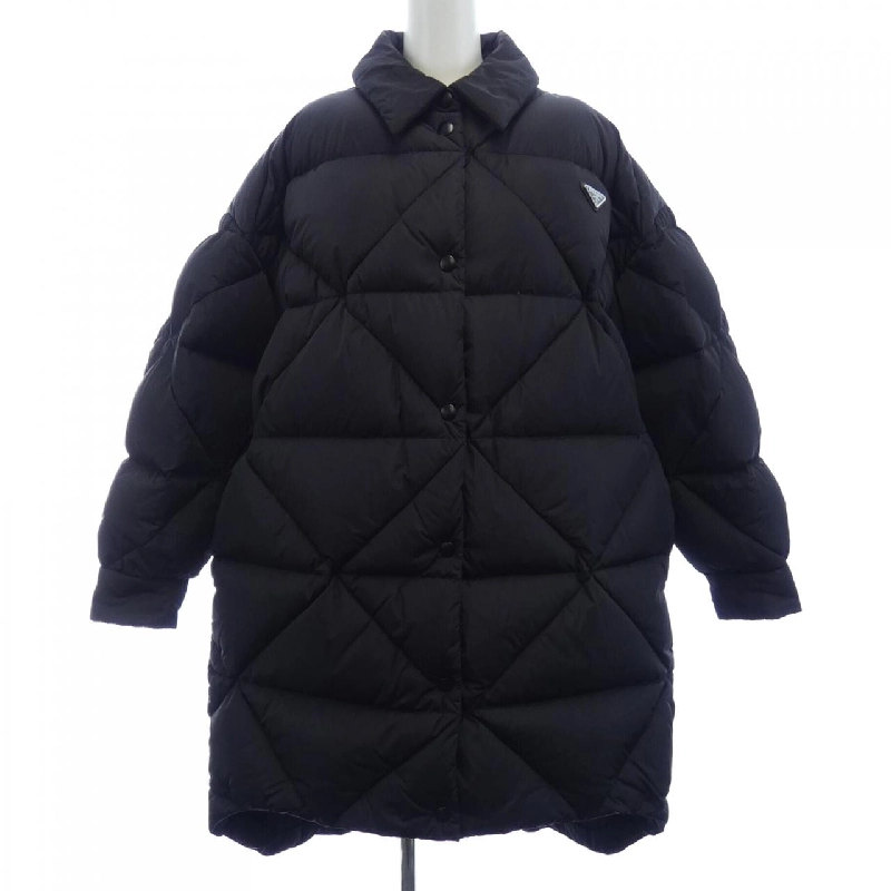 【Mã giảm giá】Áo khoác lông vũ PRADA 636058