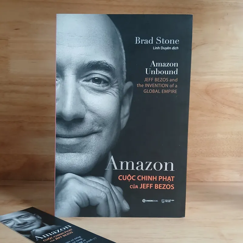 Amazon - Cuộc Chinh Phạt Của Jeff Bezos (Brad Stone) 675181