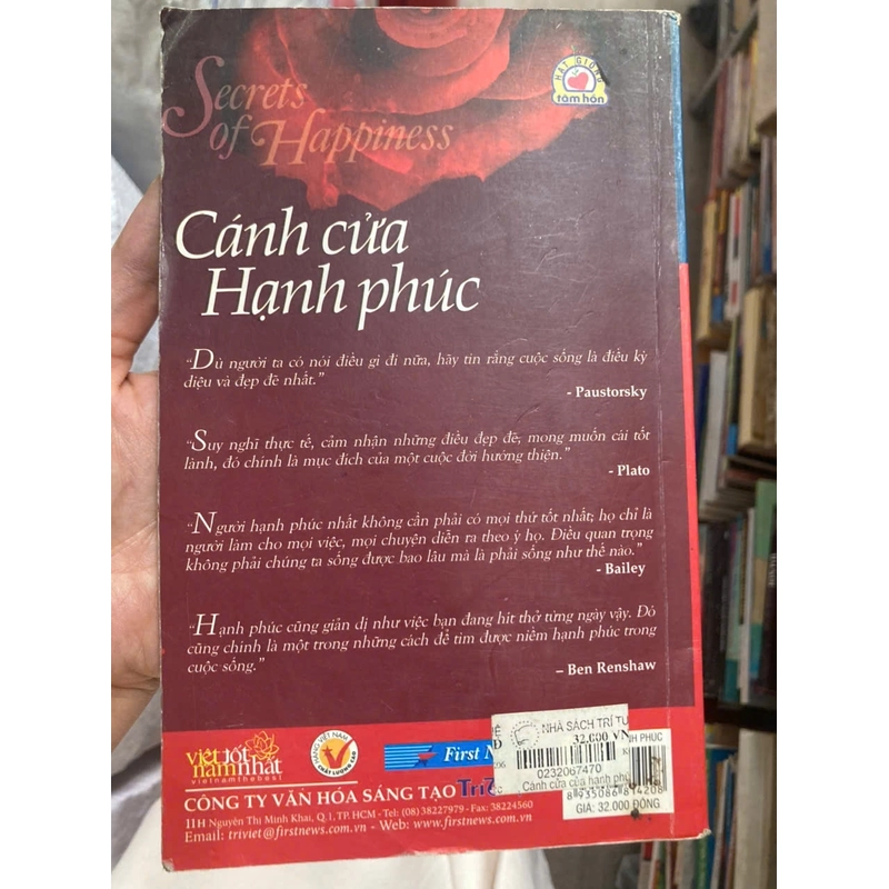 CÁNH CỬA HẠNH PHÚC 303086