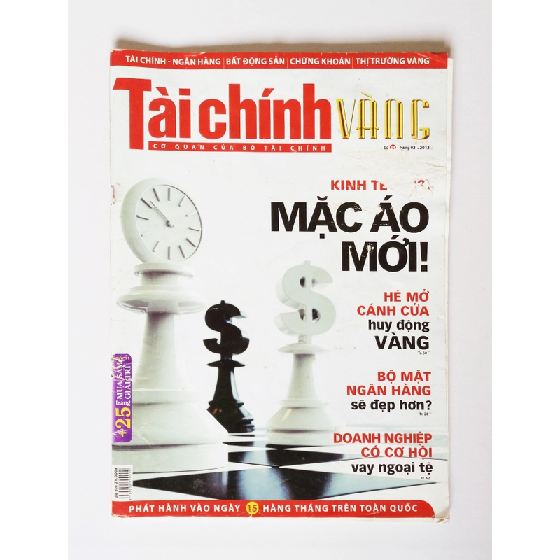 Tạp chí Tài chính Vàng (Số 24 - 2012) 338007