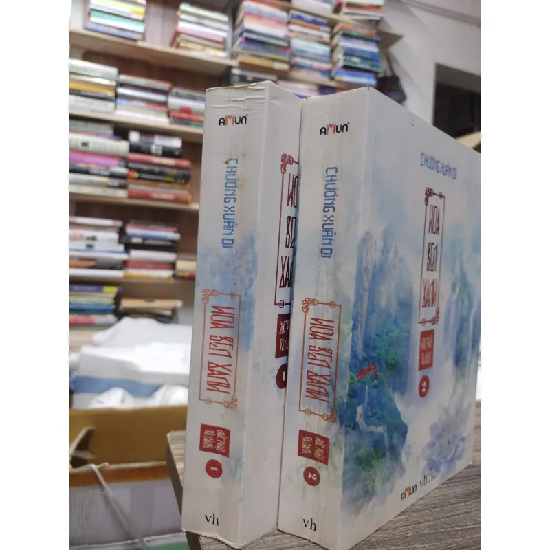 Sách: Hoa sen xanh - TG: Chương Xuân Di (Bộ 2 tập) (B2) 936362