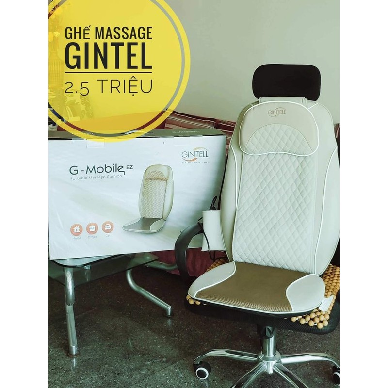 Đệm (ghế) massage Gintell G-Mobile ez 176698