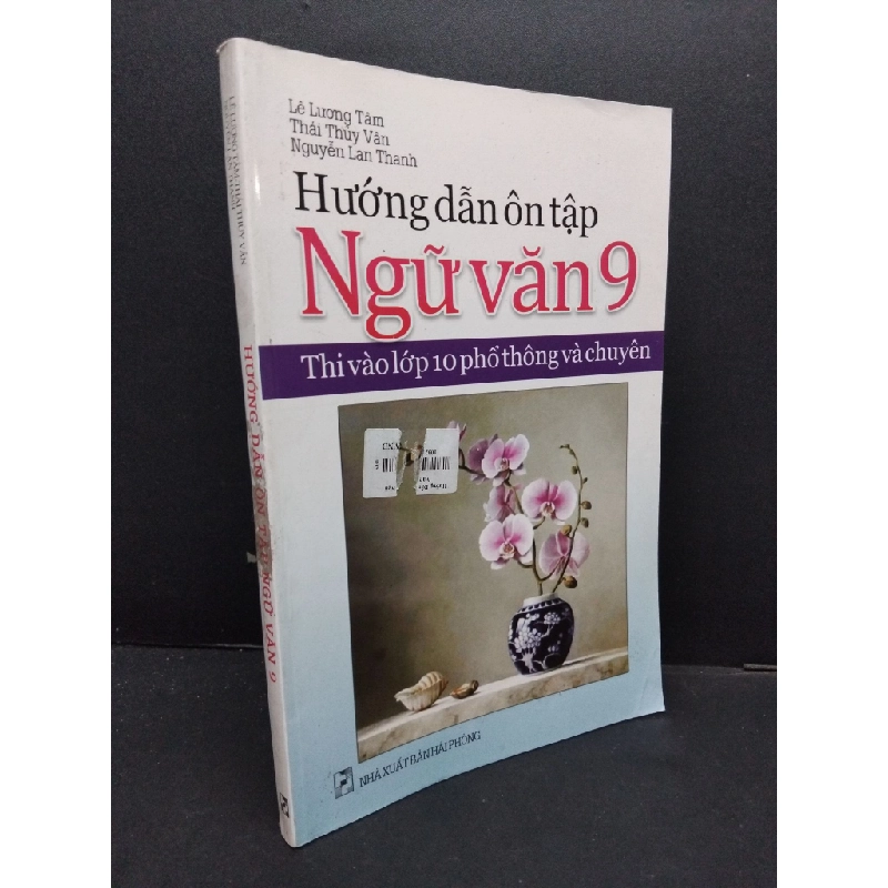 Hướng dẫn ôn tập ngữ văn 9 mới 80% ố nhẹ ẩm 2019 HCM2608 Lê Lương Tâm - Thái thủy Vân - Nguyễn Lan Thanh GIÁO TRÌNH, CHUYÊN MÔN 247064