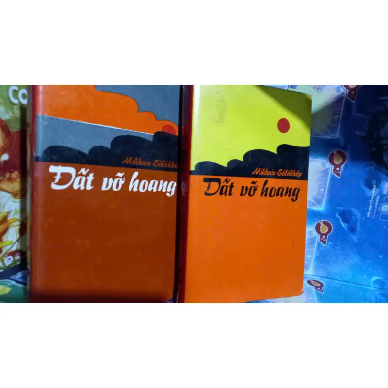 đất vỡ hoang - 2 tập 1021060