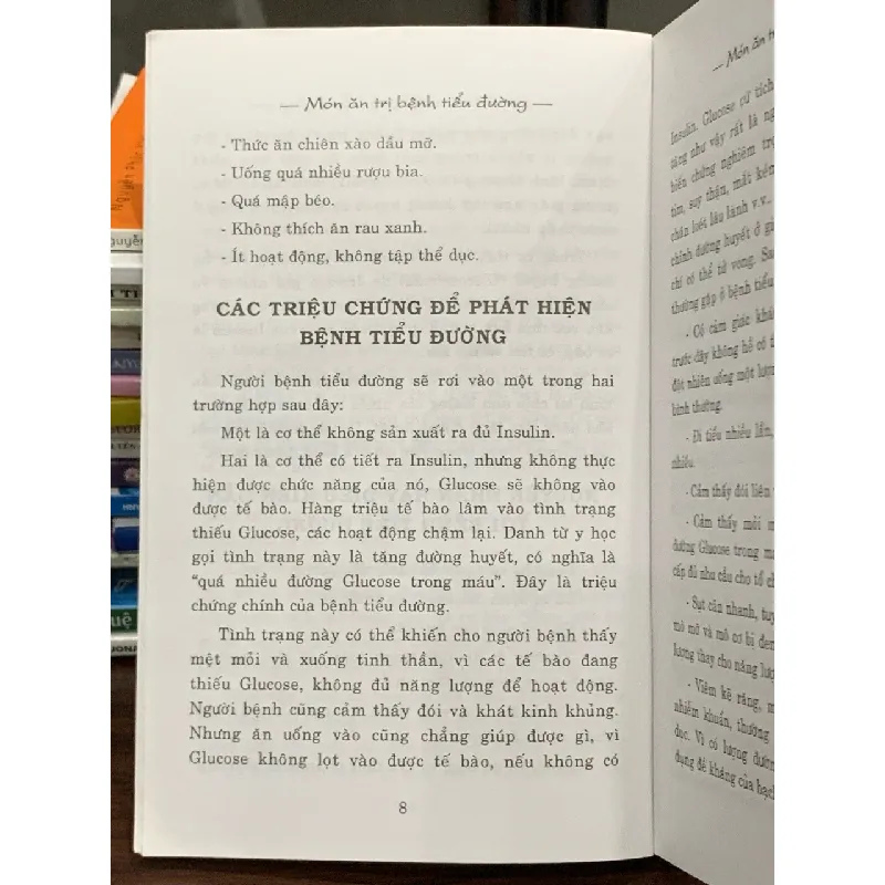 Món ăn trị bệnh tiểu đường – Thanh Nguyên, Hồng Khánh (biên soạn) 561287