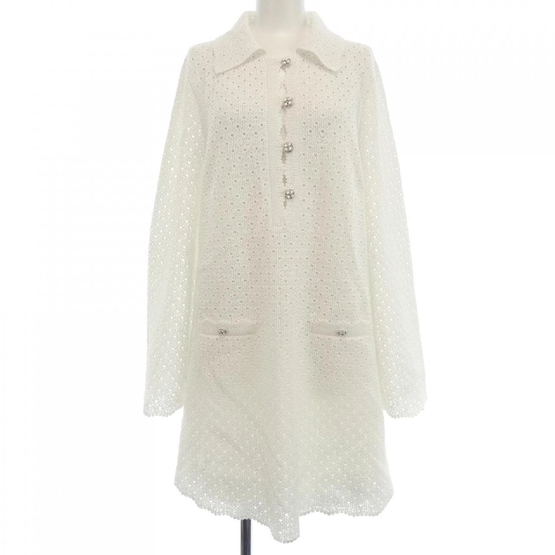 【Mã giảm giá】Chanel CHANEL Váy liền 652936