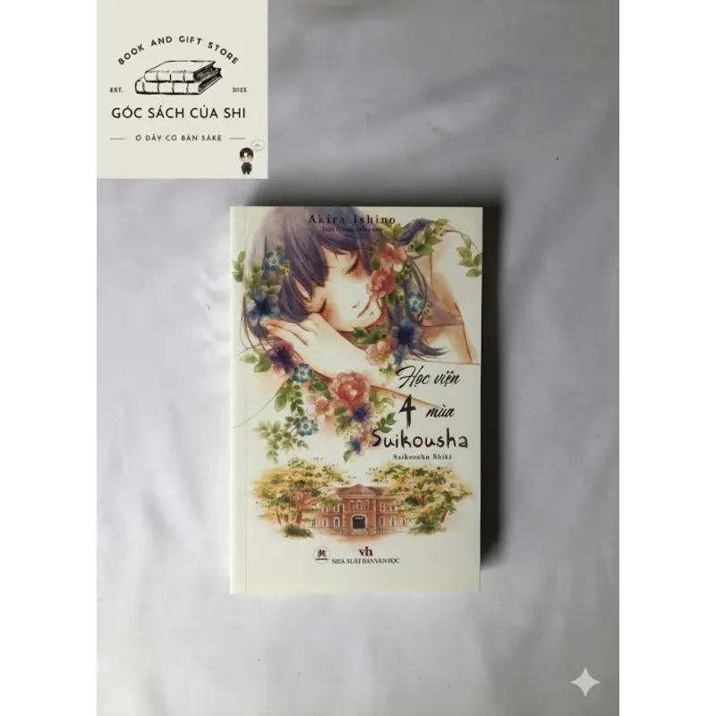 Học Viện 4 Mùa Suikousha (Suikousha Gakuen)  - Akira Ishino 735188