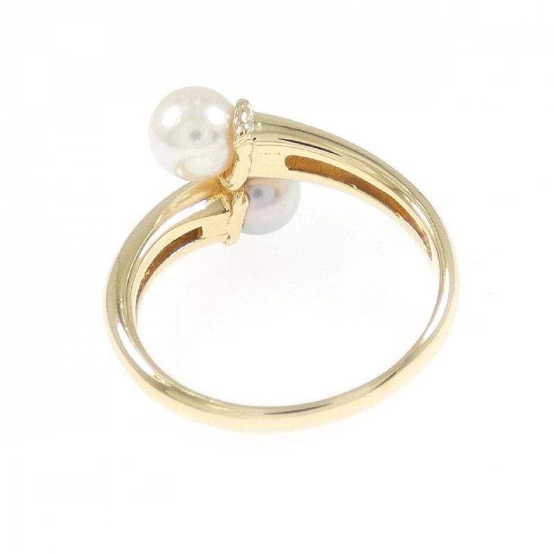 Nhẫn ngọc trai Akoya K18YG - Hàng hiệu Authentic 850589