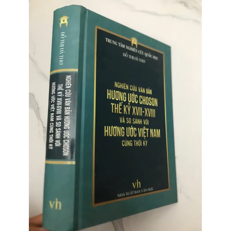 Nghiên Cứu Văn Bản Hương Ước Choson Thế Kỷ XVII-XVIII 599148