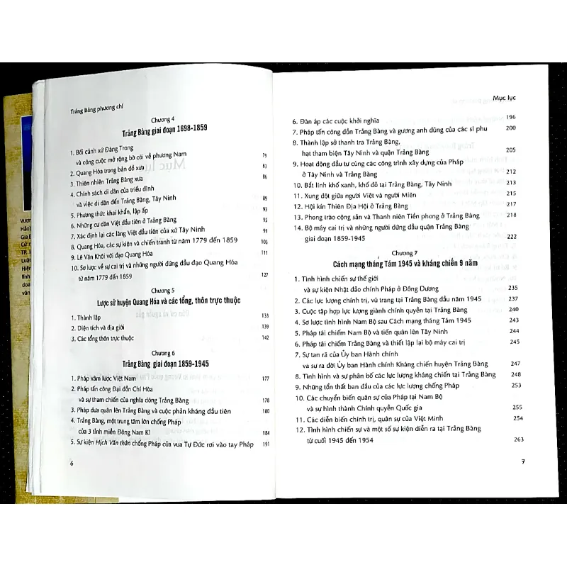 TRẢNG BÀNG PHƯƠNG CHÍ - Lịch sử , văn hóa vùng đất và con người nam Tây Ninh 1027813