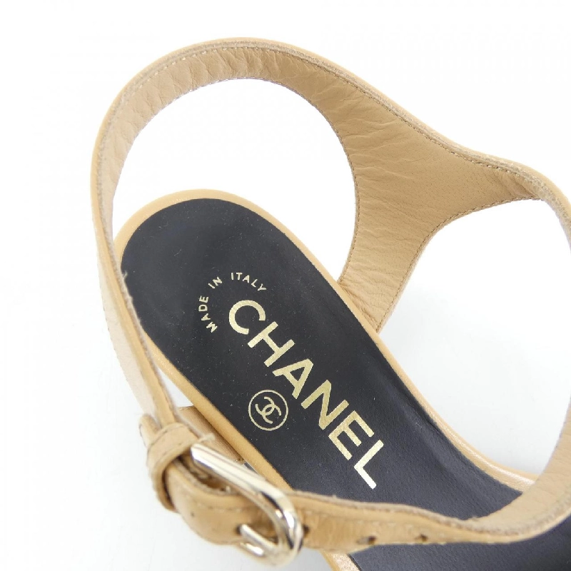 Giày sandal CHANEL - Hàng hiệu Authentic 832514
