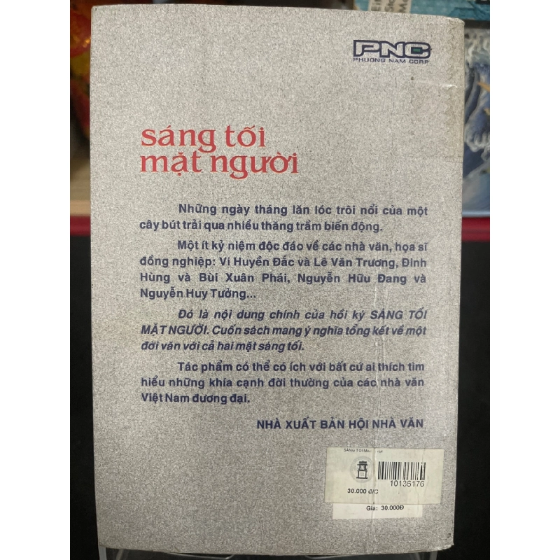 Sáng tối mặt người 2003 Hồi ký mới 60% ố bẩn nhẹ Sao Mai HPB0906 SÁCH VĂN HỌC 915163