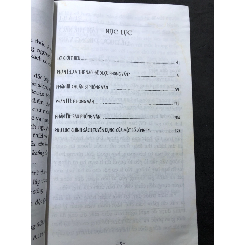 Vượt qua thử thách trong phỏng vấn tuyển dụng 2010 mới 80% bẩn nhẹ AlphaBooks HPB1308 KỸ NĂNG 458596