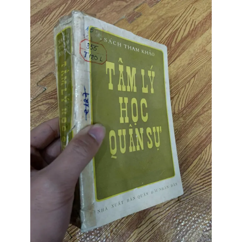 Tâm lý học quân sự 781224