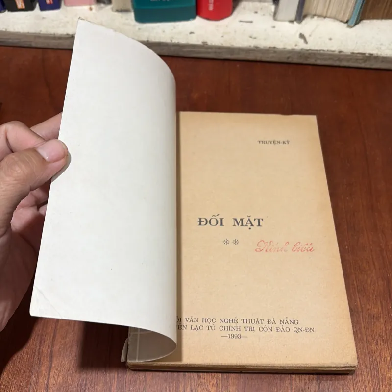 II Truyện Ký: Đối Mặt (Trọn Bộ 3 Quyển) - Nhiều Tác Giả - 1991, 1993, 1995 763200