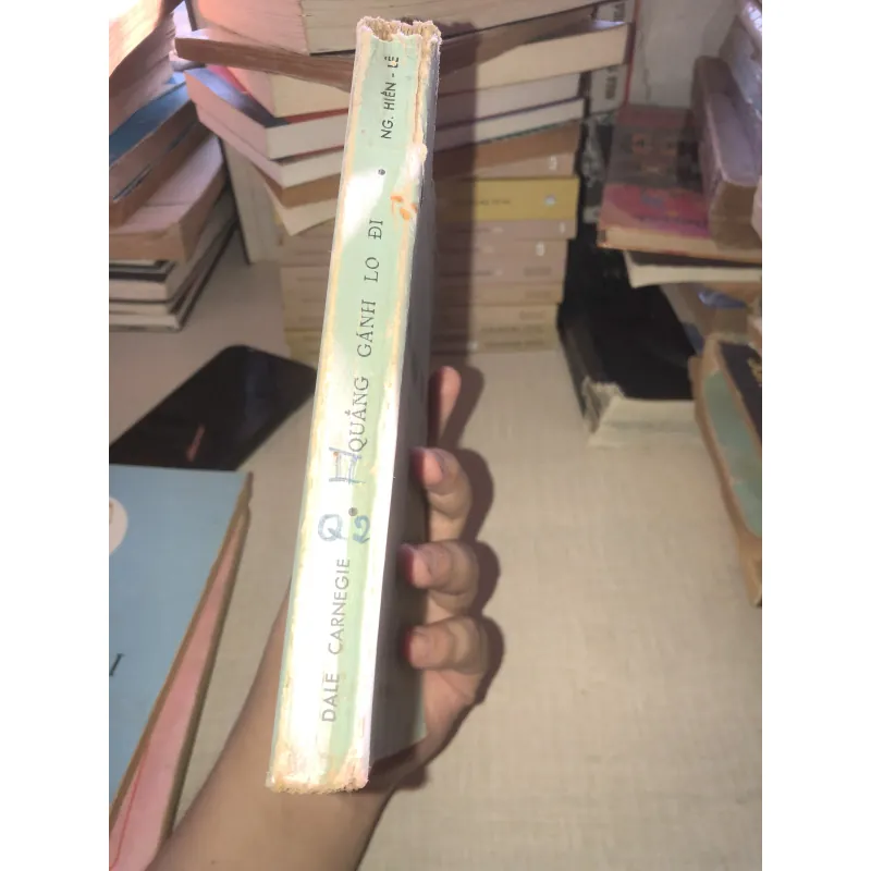 Quảng cánh lo đi và vui sống-Dale carnegie 937141