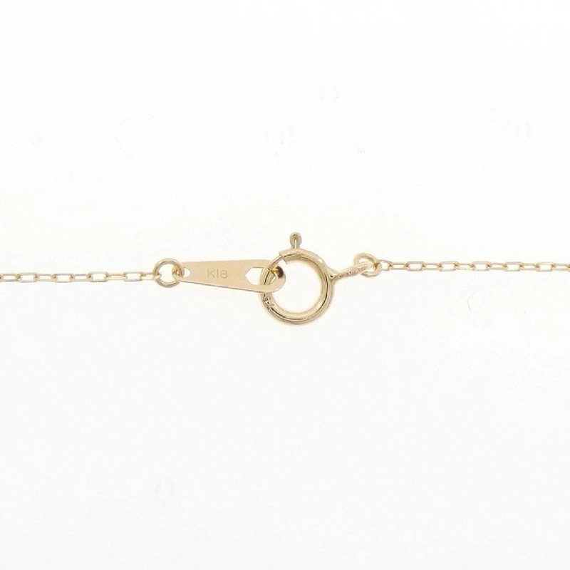 K18YG Dây chuyền ngọc lục bảo 0.12CT - Hàng hiệu Chính hãng 859286