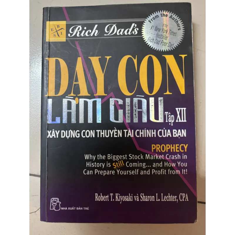 Dạy con làm giàu tập 12: Xây dựng con thuyền tài chính 1022920