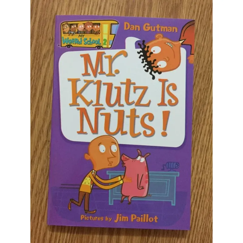 My weird school Level 1 (Sách nhập) - 21-book box set + File Mp3 745166