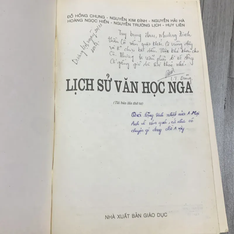 Lịch sử văn học nga. 7a4 1009353