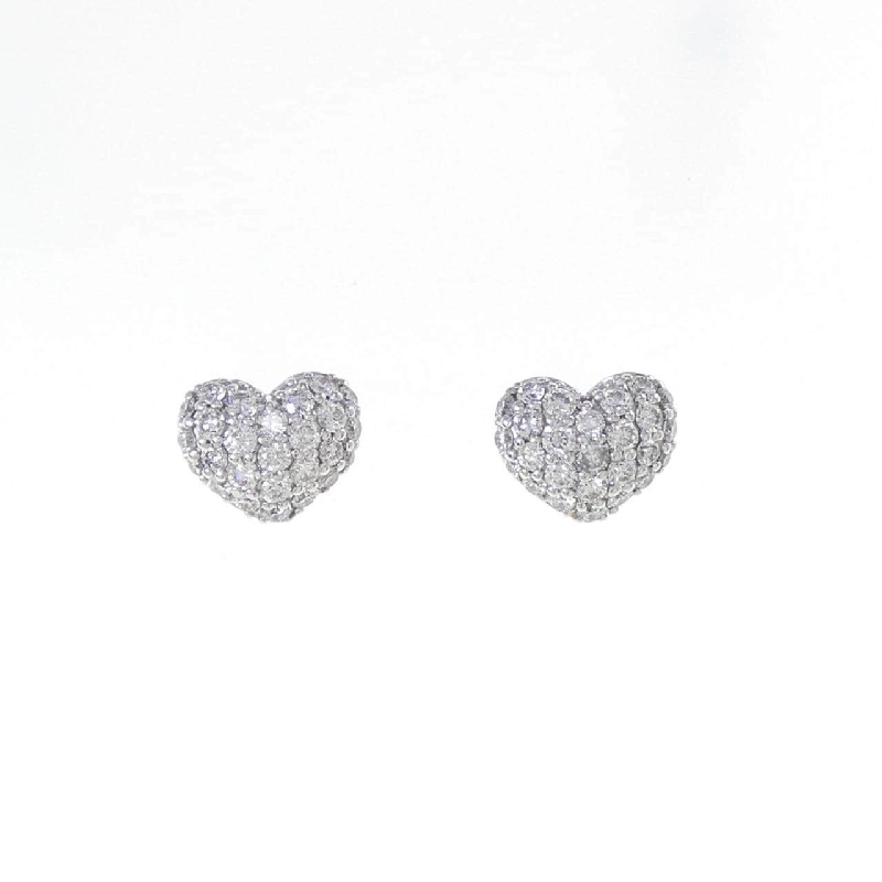 Bông tai kim cương hình trái tim Ponte Vecchio 0.64CT 665721