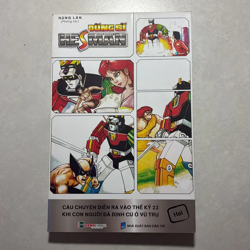 Dũng sĩ Hesman Tập lẻ 2-7 (6 cuốn) 753717