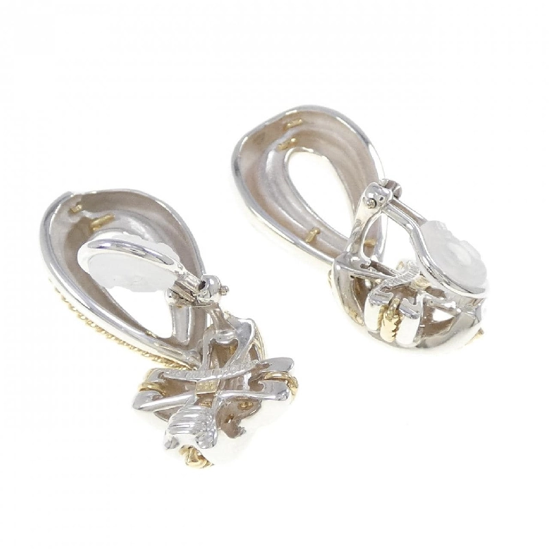 Bông tai Tiffany Signature - Hàng hiệu Authentic 847478