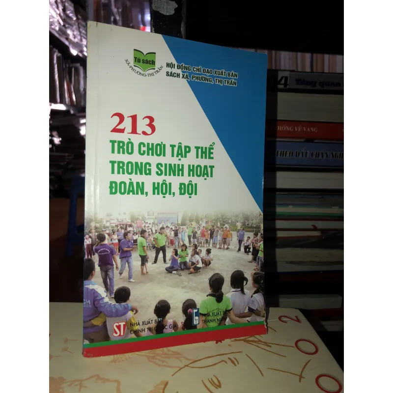 213 trò chơi tập thể trong sinh hoạt đoàn, hội, đội 758856