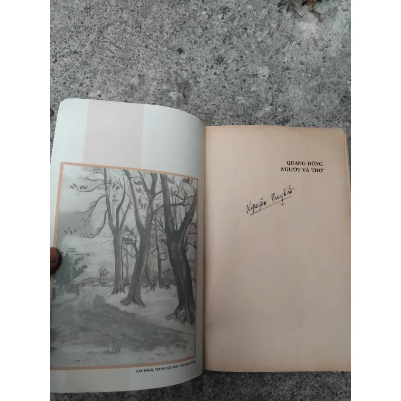 Quang Dũng người và thơ ( bản in đầu ) 1023975