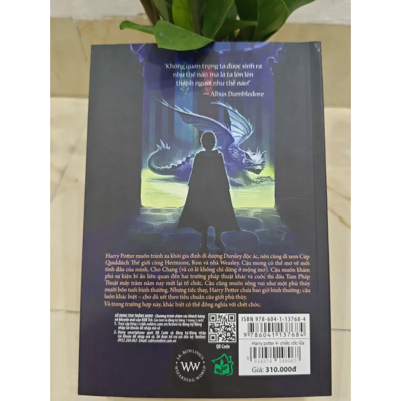 Harry Potter TẬP 4 781996