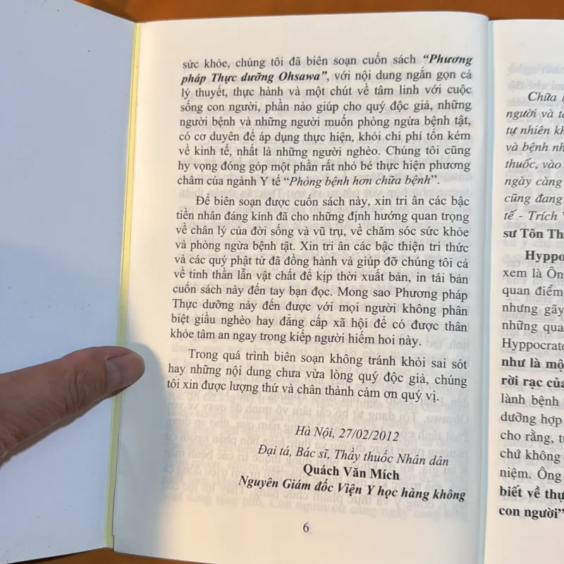 Phương Pháp Thực Dưỡng OHSAWA - Quách Văn Mích Biên soạn 720592