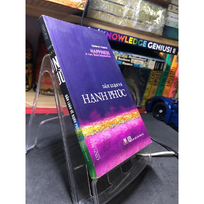 Dẫn luận về hạnh phúc 2016 mới 80% ố bẩn nhẹ bụng sách Daniel M Haybron HPB2606 KỸ NĂNG Blogmeo21025 582535