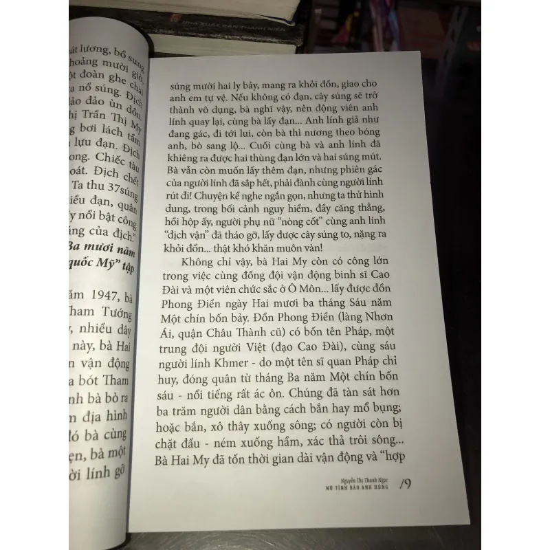 Nữ tình báo anh hùng - Nguyễn Thị Thanh Ngọc 1011168