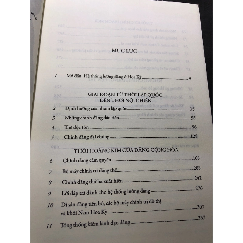 Chính trường Hoa Kỳ Lịch sử đảng phái 2019 mới 85% bẩn nhẹ A.James Reichley HPB2307 LỊCH SỬ - CHÍNH TRỊ - TRIẾT HỌC 458907