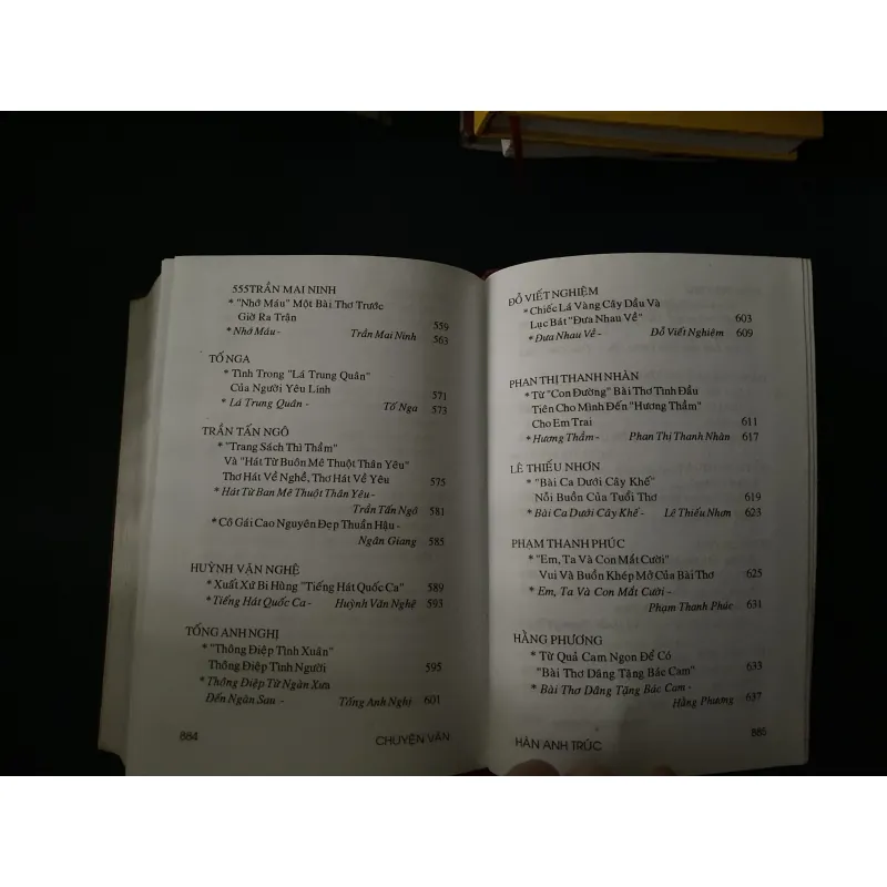 Chuyện Văn- Lai lịch nhà văn, lại lịch nhà thơ Việt Nam 1025267