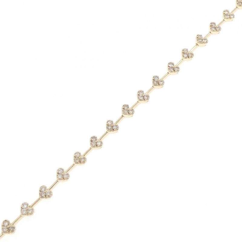 Vòng tay kim cương hình trái tim 750YG - Hàng hiệu Authentic 872264