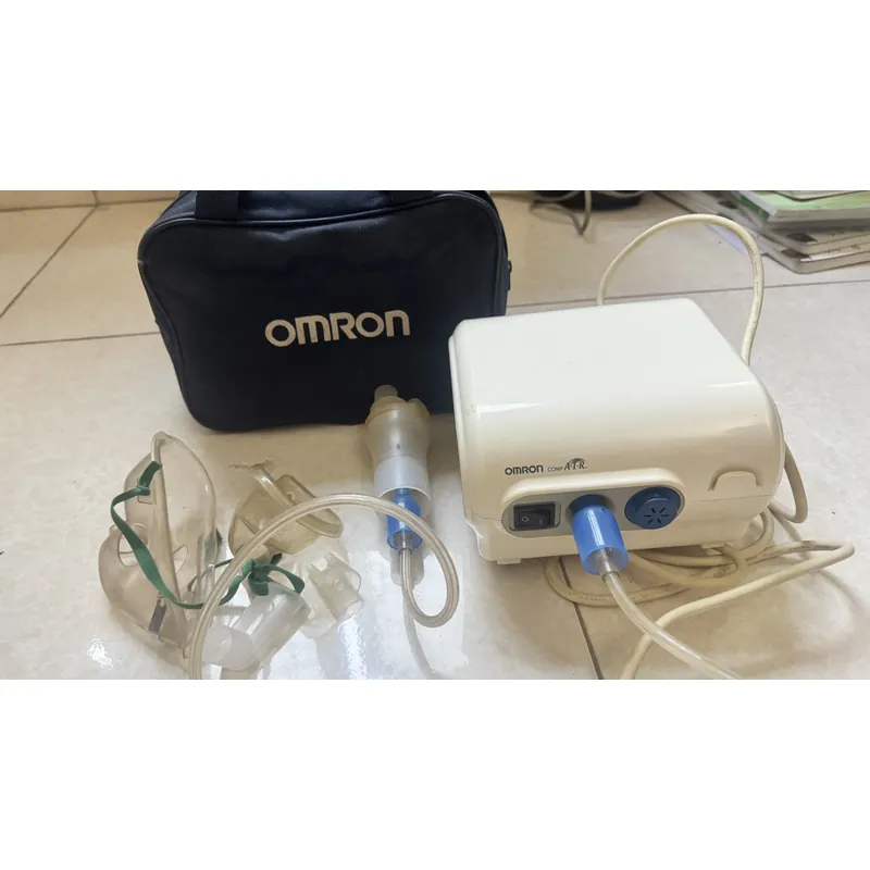 [Chính hãng] Máy xông khí dung, mũi họng OMRON NE C-28 ( ảnh tự chụp) 596190