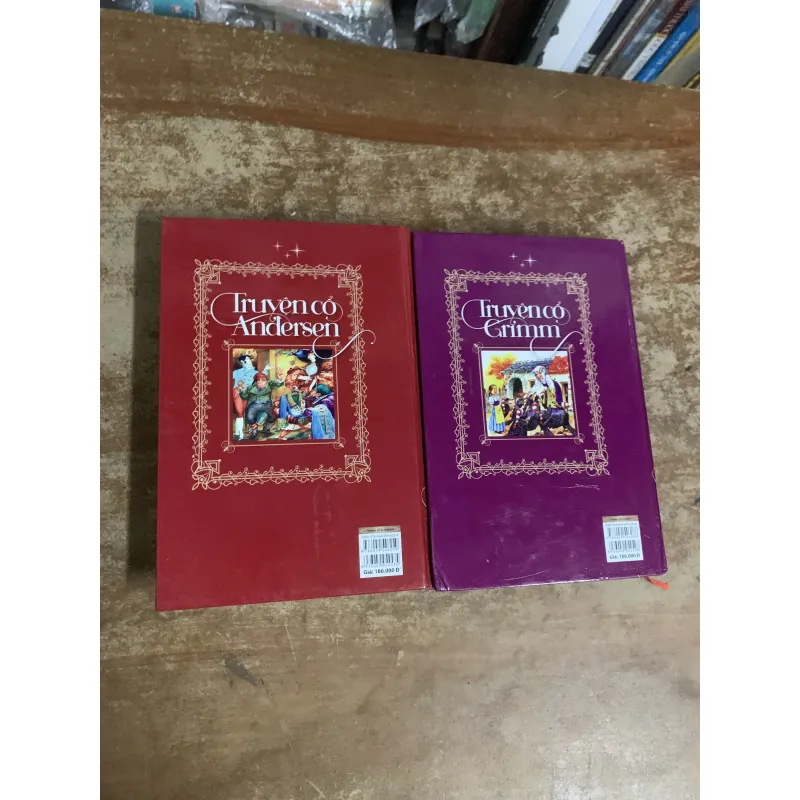 COMBO TRUYỆN CỔ ANDERSEN & TRUYỆN CỔ GRIMM 751703