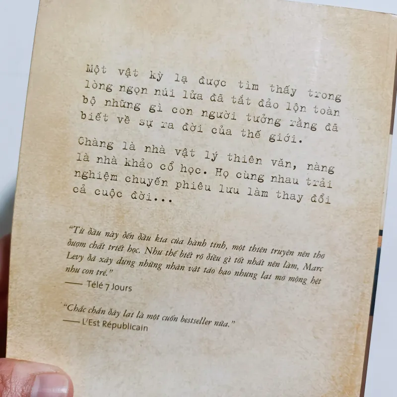 Ngày Đầu Tiên - Marc Levy  958091