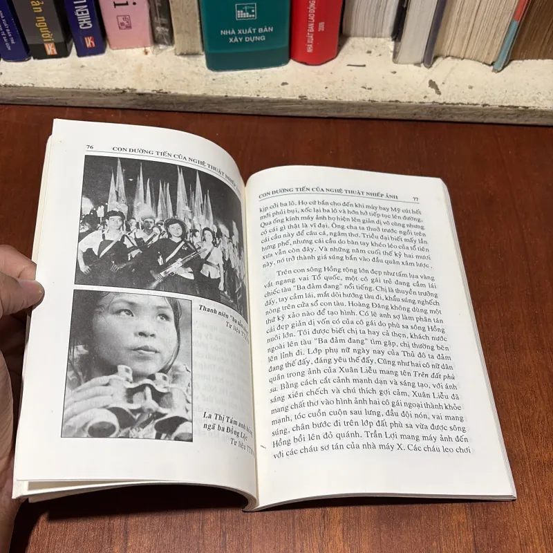 II Nhiếp Ảnh: Con Đường Tiến Của Nghệ Thuật Nhiếp Ảnh - Nguyễn Huy Hoàng - 1999 759293