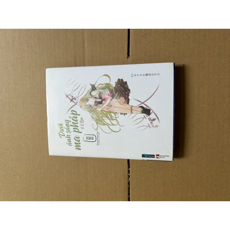 Dưới ánh sáng ma pháp 0.2 lux 995437