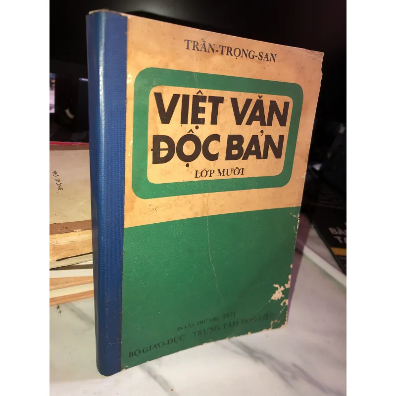 Việt Văn độc bản - Trần Trọng San 999322