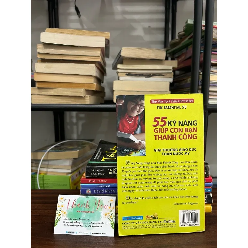 55 kỹ năng giúp bạn thành công- The essential 55 600583