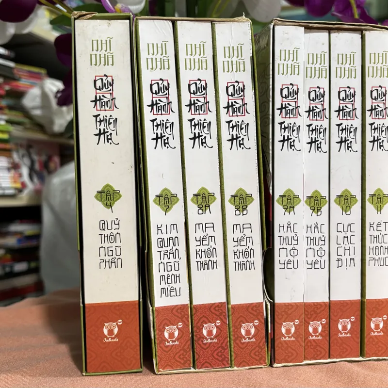 Quỷ hành thiên hạ tập 4, tập 7,8a,8b tập 9a 9b 10 11 🌊 739494