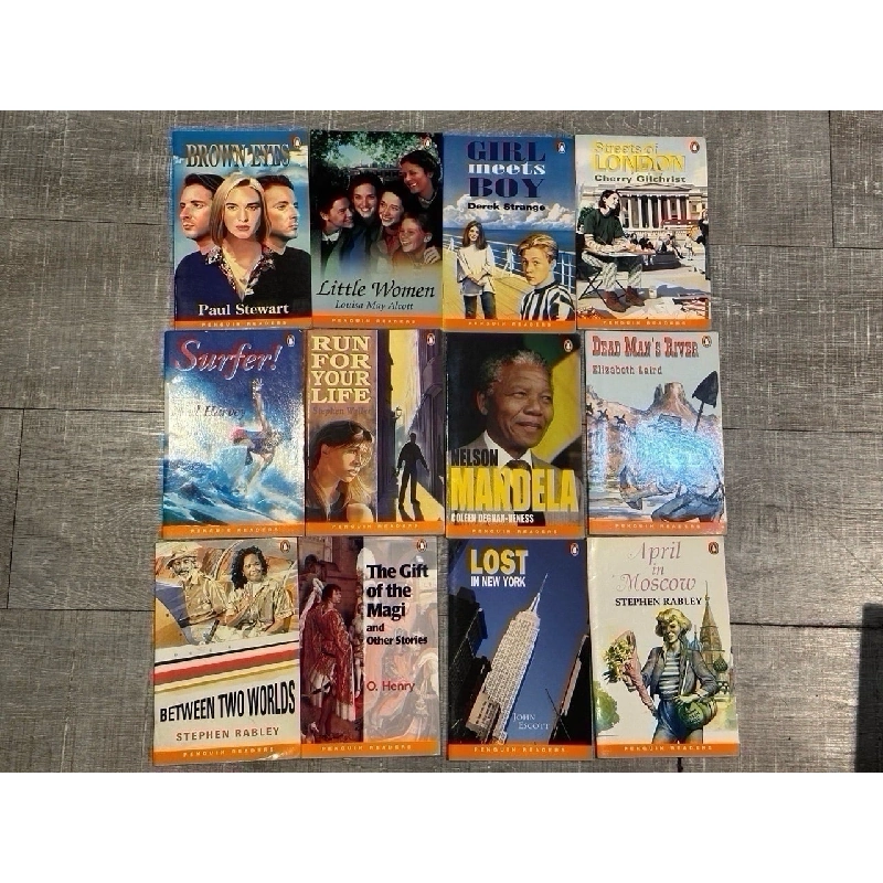 Series PENGUIN READERS (Sách luyện đọc tiếng Anh) 317382