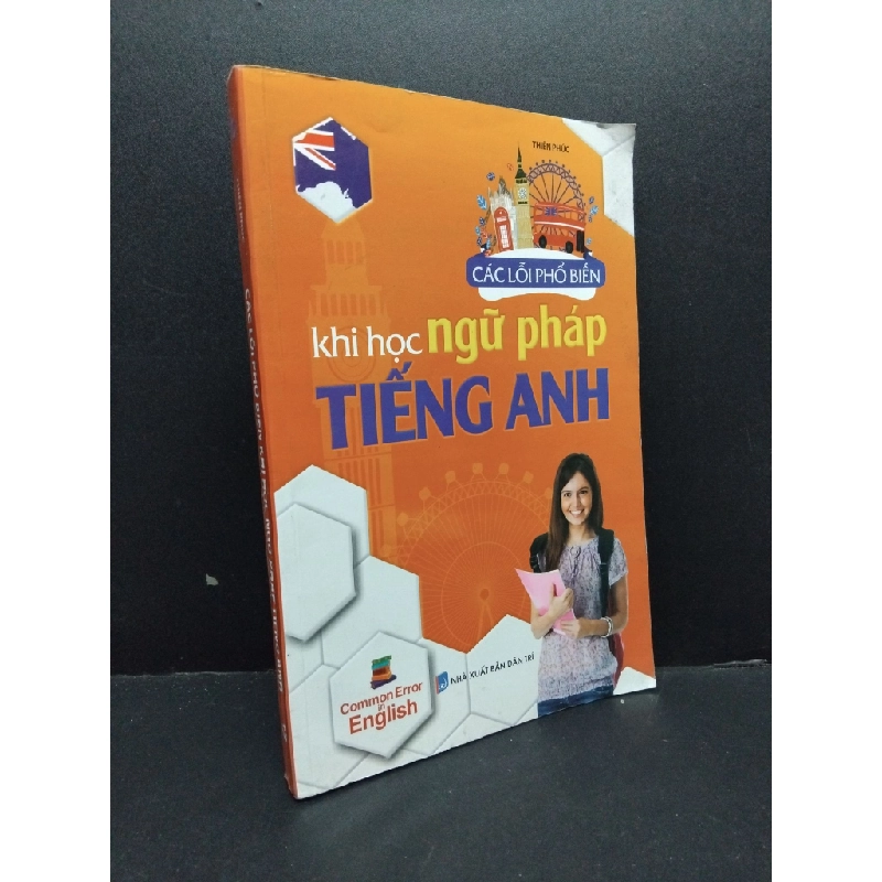 Các lỗi phổ biến khi học ngữ pháp tiến anh mới 90% ố nhẹ 2018 HCM1906 Thiên Phúc SÁCH HỌC NGOẠI NGỮ 191688