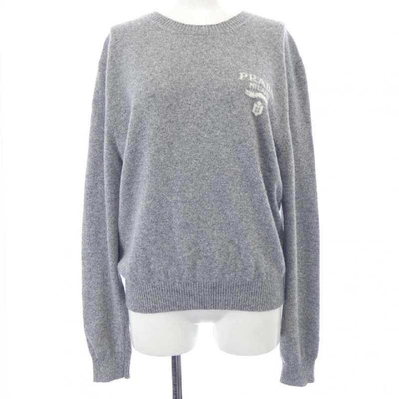 Áo len logo Interchase PRADA P24S1L S221 11N1 632232