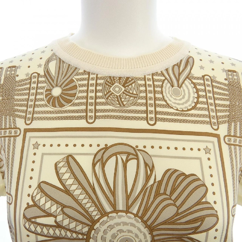 HERMES LES RUBANS DU CHEVAL *07-7751 Vải len 629062