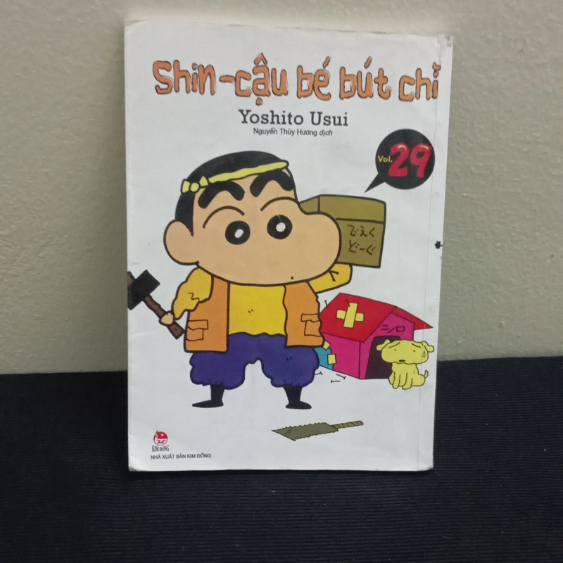 Shin-cậu bé bút chì-Yoshito Usui Tập 29 550381