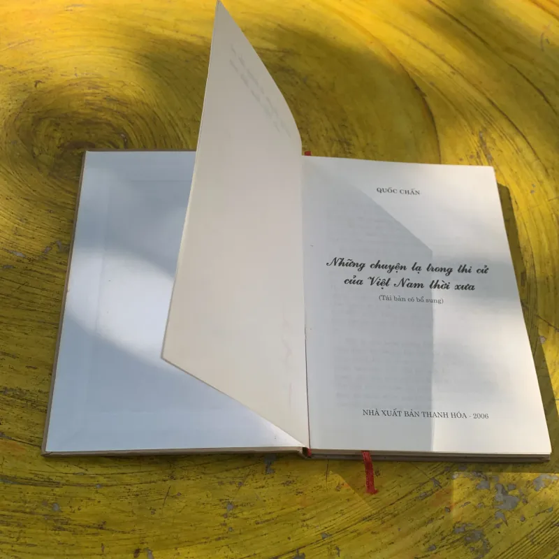 NHỮNG CHUYỆN LẠ TRONG THI CỬ THỜI XƯA Ở VIỆT NAM 787192